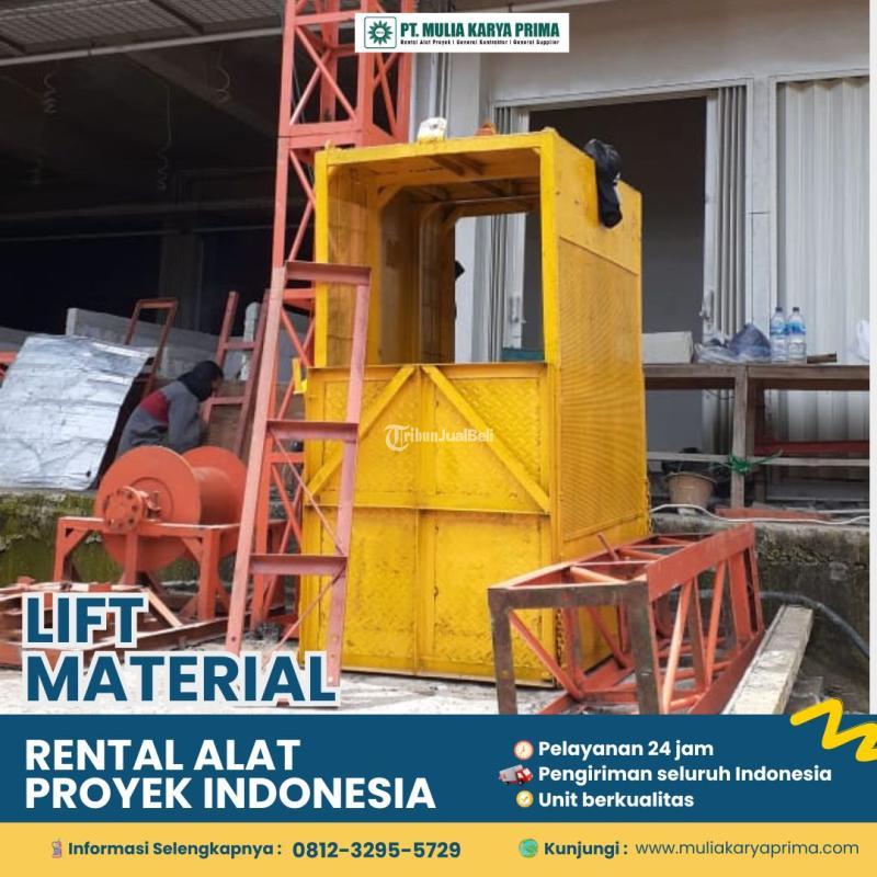 Sewa Lift Barang Material 1di2 Ton Di Jakarta Selatan - Tribun JualBeli