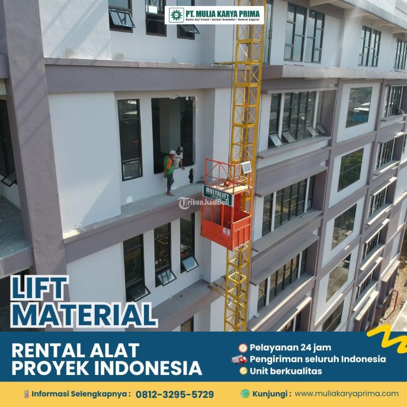 Sewa Lift Barang Material 1di2 Ton Di Jakarta Selatan - Tribun JualBeli