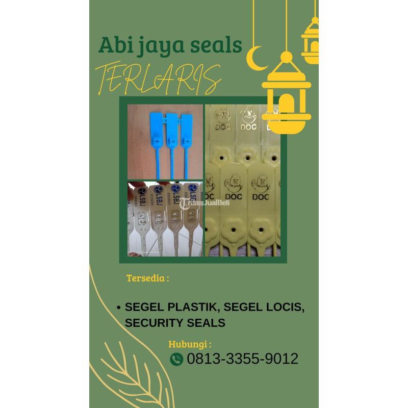 Distributor Segel Plastik Segel Locis - Padang