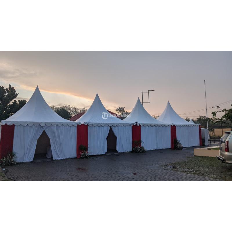 Jasa Persewaan Tenda Sarfanil Terlengkap Bantul