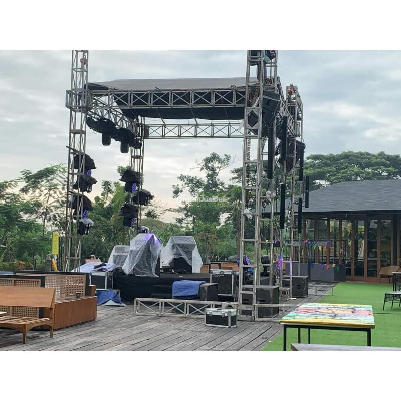 Persewaan Panggung Rigging Terlengkap Bantul