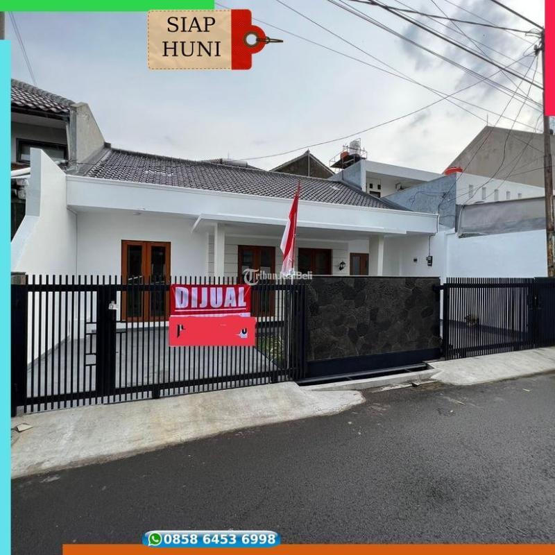 Jual Rumah Cantik Tipe 140/120 4KT 2KM Dekat Pintu Tol Di Bandung Jawa ...