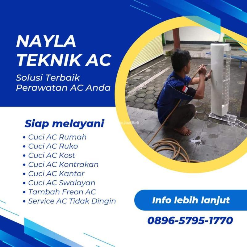 Service AC Rumah Ruko Kantor Swalayan Bantul