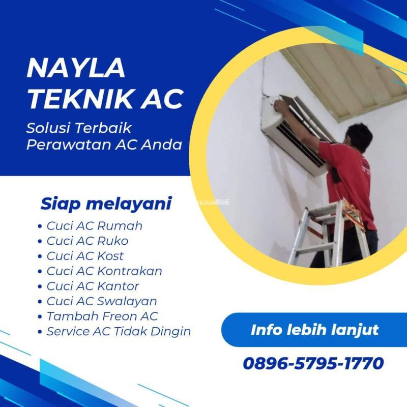 Service AC Rumah Ruko Kantor Swalayan Bantul