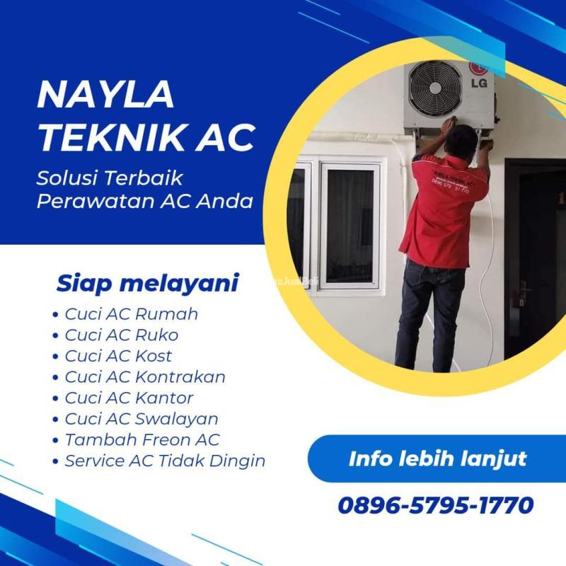 Service AC Rumah Ruko Kantor Swalayan Bantul