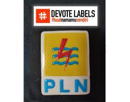 Label Patch 3D TPU Barito Utara