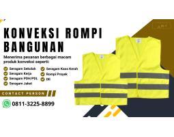 GOOD QUALITY, Konveksi Rompi Kerja Tambang di Pangkalpinang, Konveksi Rompi Medis di Pangkalpinang