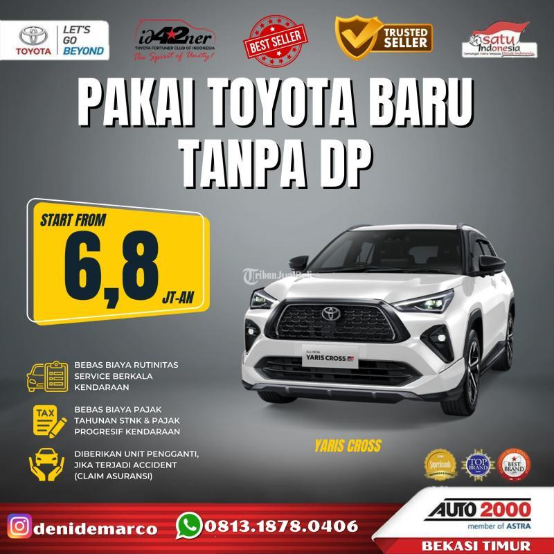 Promo Kinto Toyota Yaris Cross 2024, Program Sewa Kontrak Tahunan