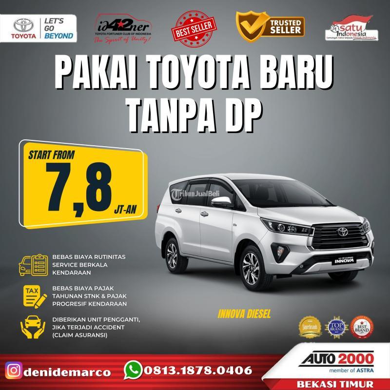 Promo Kinto Toyota Innova Diesel 2024, Program Sewa Kontrak Tahunan