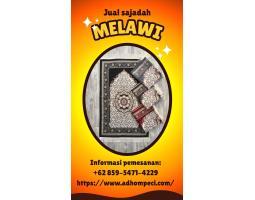 Grosir sajadah melawi murah dan berkualitas