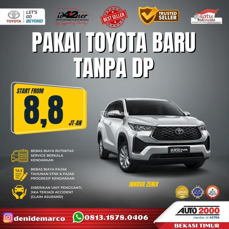 Promo Kinto Toyota Innova Zenix 2024, Program Sewa Kontrak Tahunan