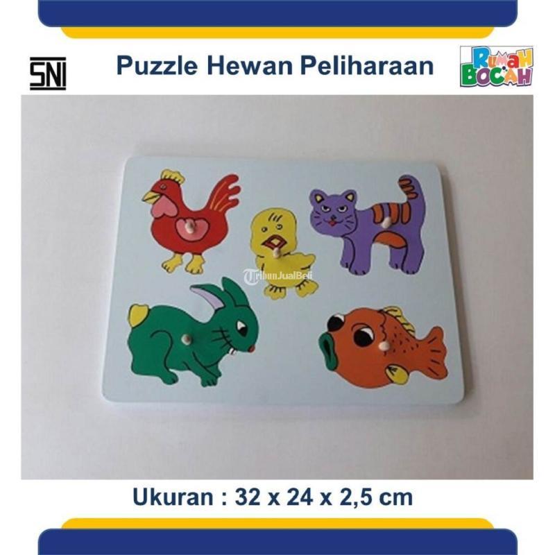 Puzzle Kayu Hewan 0821.3704.990