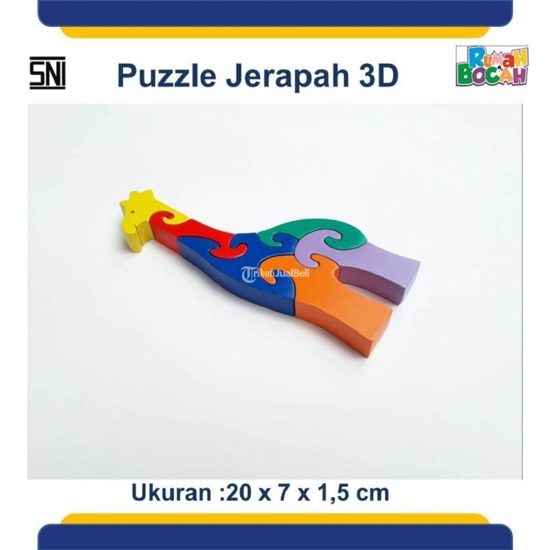 Puzzle Kayu Hewan 0821.3704.990