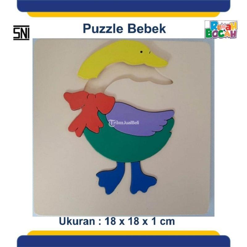 Puzzle Kayu Hewan 0821.3704.990