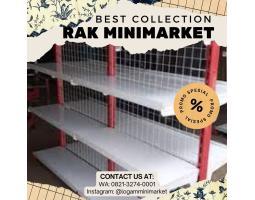 RAK MINIMARKET MANGGARAI NTT TAHAN LAMA DAN MURAH
