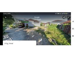 Tanah siap bangun jalan penjara gang amal