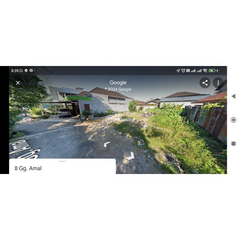 Tanah siap bangun jalan penjara gang amal