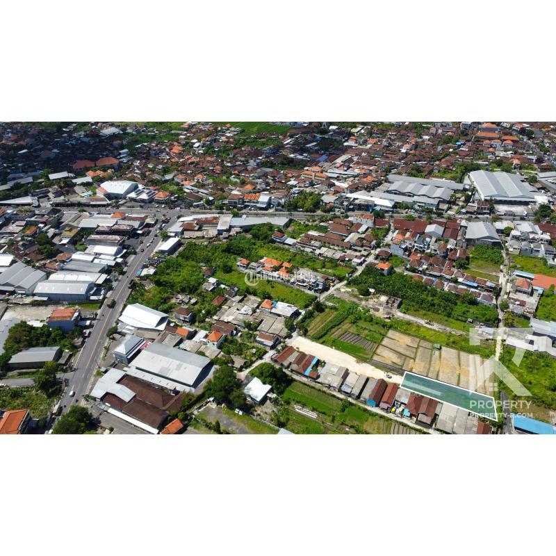 Tanah Lahan Kavling Denpasar Bali Murah 600 Jutaan