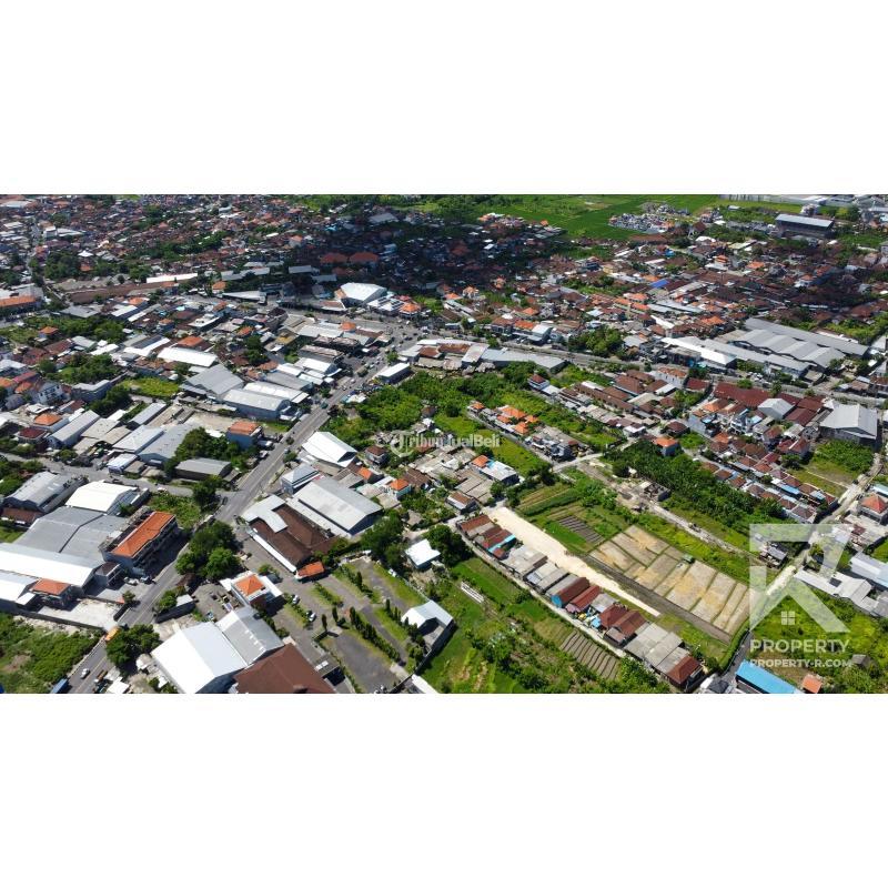 Tanah Lahan Kavling Denpasar Bali Murah 600 Jutaan