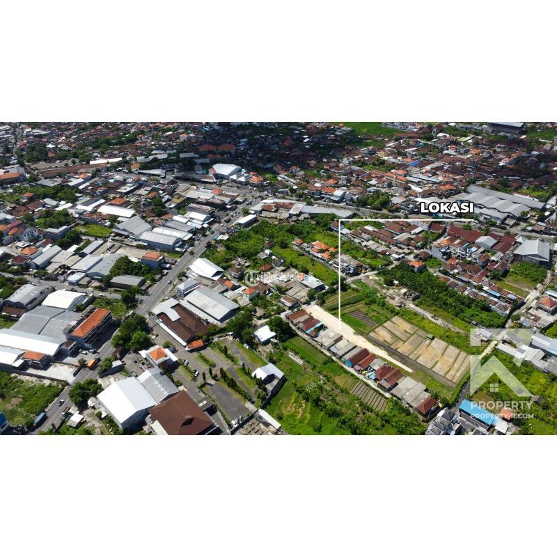 Tanah Lahan Kavling Denpasar Bali Murah 600 Jutaan