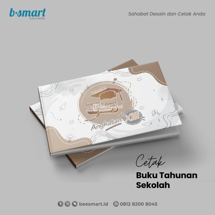 Cetak buku kenangan sekolah dan tahunan sekolah di Probolinggo