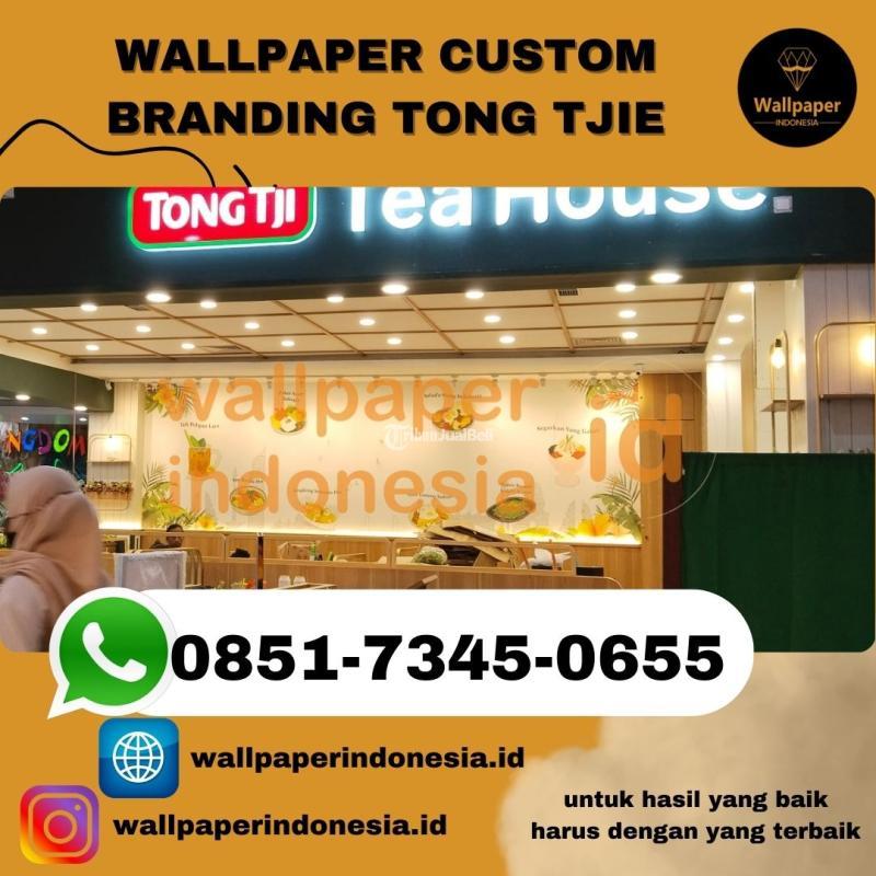 Wallpaper Custom Branding Tong Tjie di Malang Kota Jawa Timur Tribun JualBeli