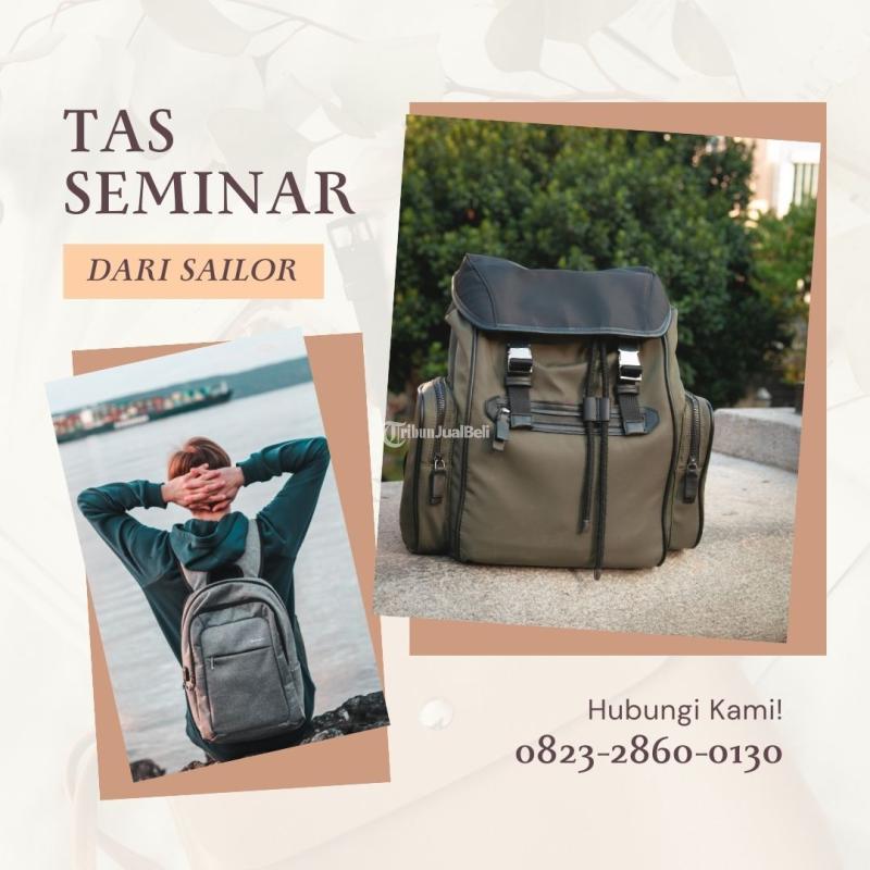 Tas Seminar Bersama Sailor yang Terpercaya dalam Memaksimalkan Acara Anda