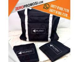 Travel Bag Lipat Murah Tas Souvenir Custom Logo