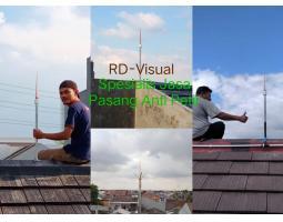 Perlengkapan Jasa Pasang Penangkal Petir Pamulang Tangerang Selatan