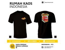TERLARIS KAOS SABLON JAKARTA SATUAN CUSTOM KEKINIAN