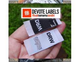 Produsen Label Woven Damask - Katingan Kalimantan Tengah