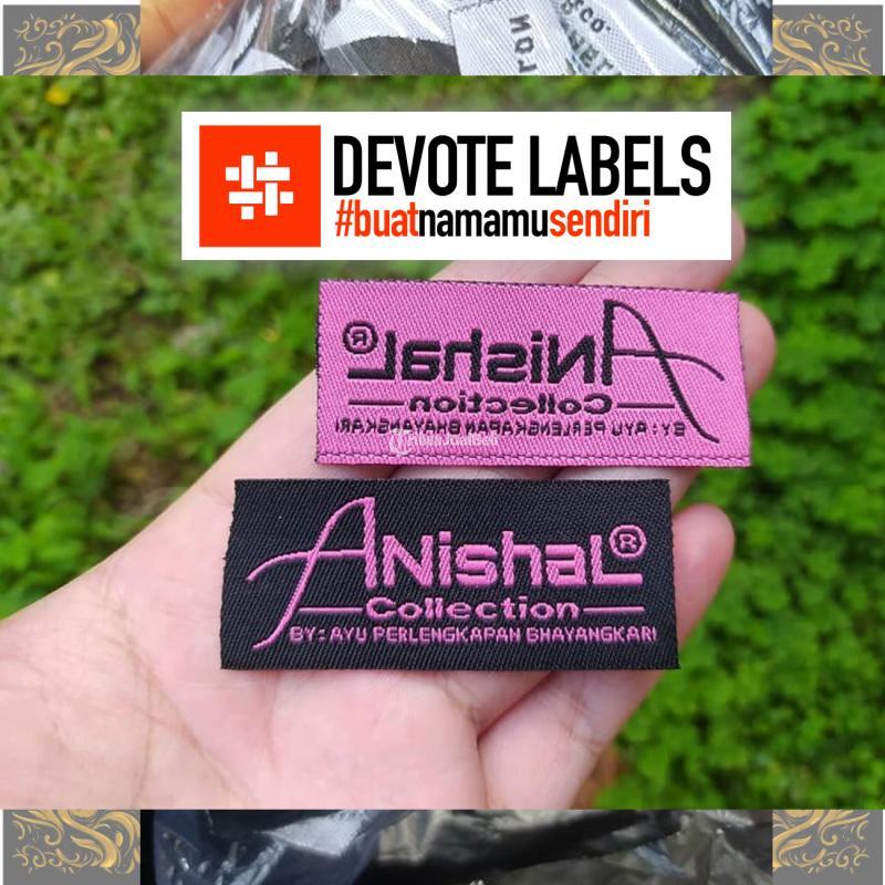 Produsen Label Woven Damask - Katingan Kalimantan Tengah