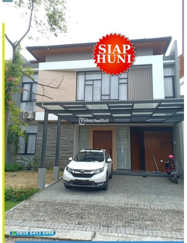 Rumah Bandung Barat Padalarang - Hot Price Rumah Mewah View Telaga Abadi Kota Baru 1291-93