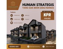 Hunian Strategis dan Bebas Banjir di Serpong Tangerang Selatan