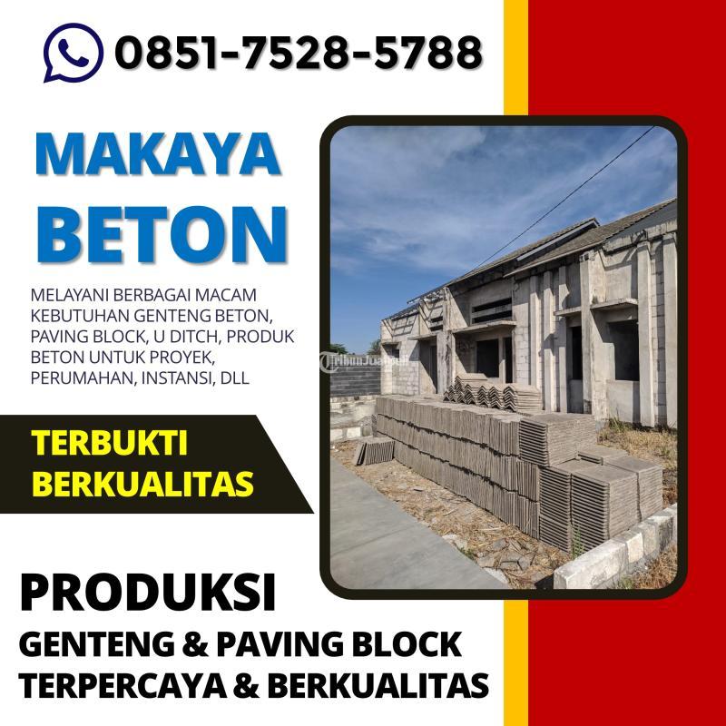 Produksi Paving Block Segi Enam Terbagus