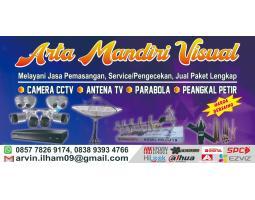 TEMPAT JASA PASANG HEMAT MURAH PASANG ANTENA TV DIGITAL PAMULANG