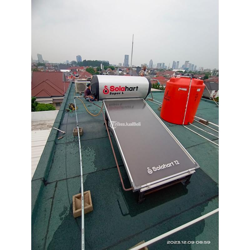 Service Center Solahart Handal Kelapa Gading di Jakarta Utara Tribun