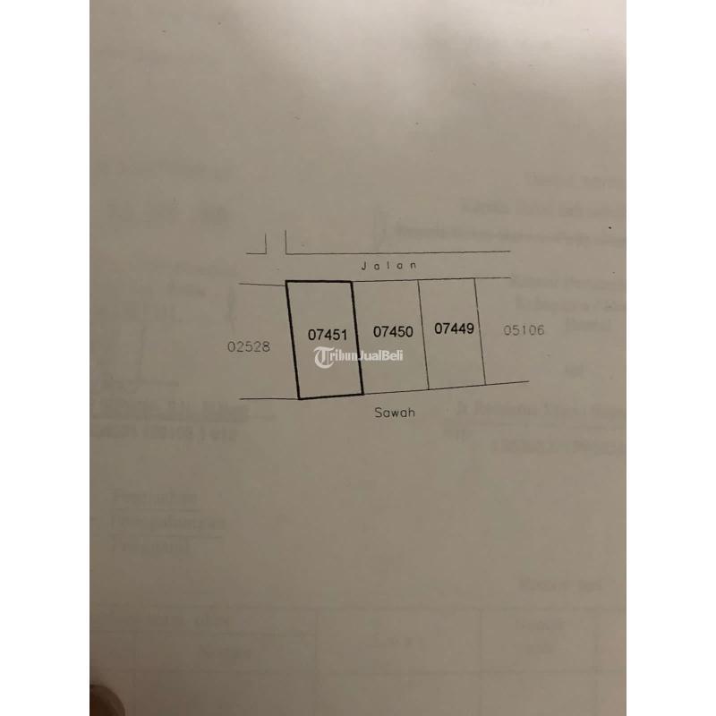 Tanah Pekarangan Bagus Siap AJB Selatan Kampus UAD