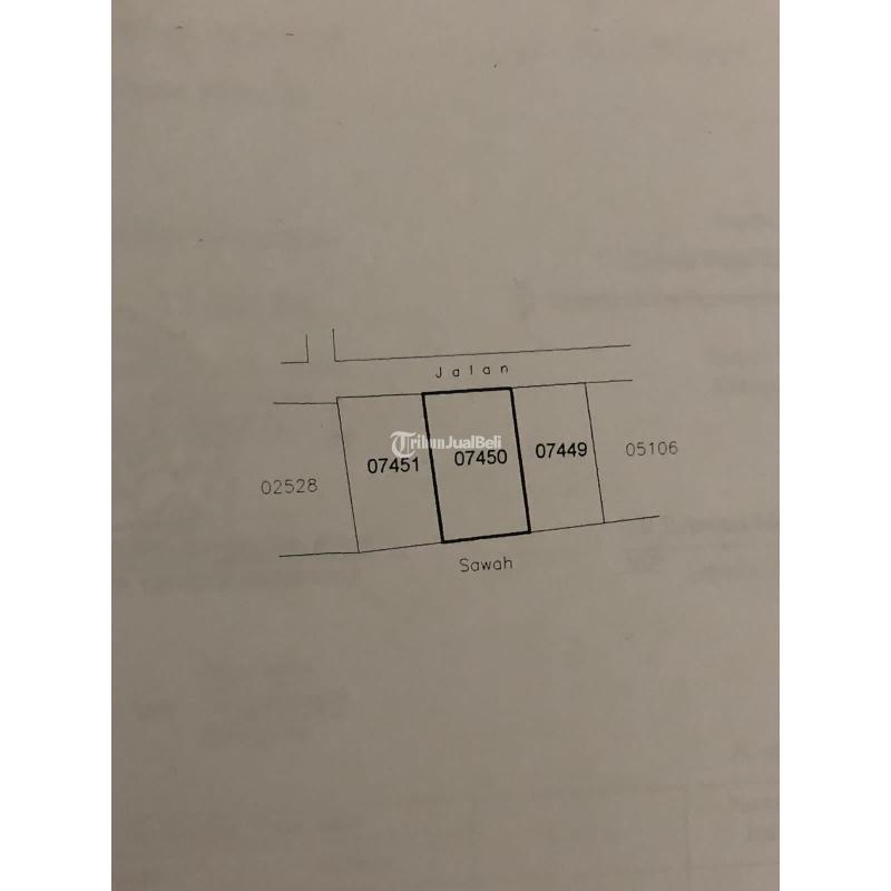 Tanah Pekarangan Bagus Siap AJB Selatan Kampus UAD