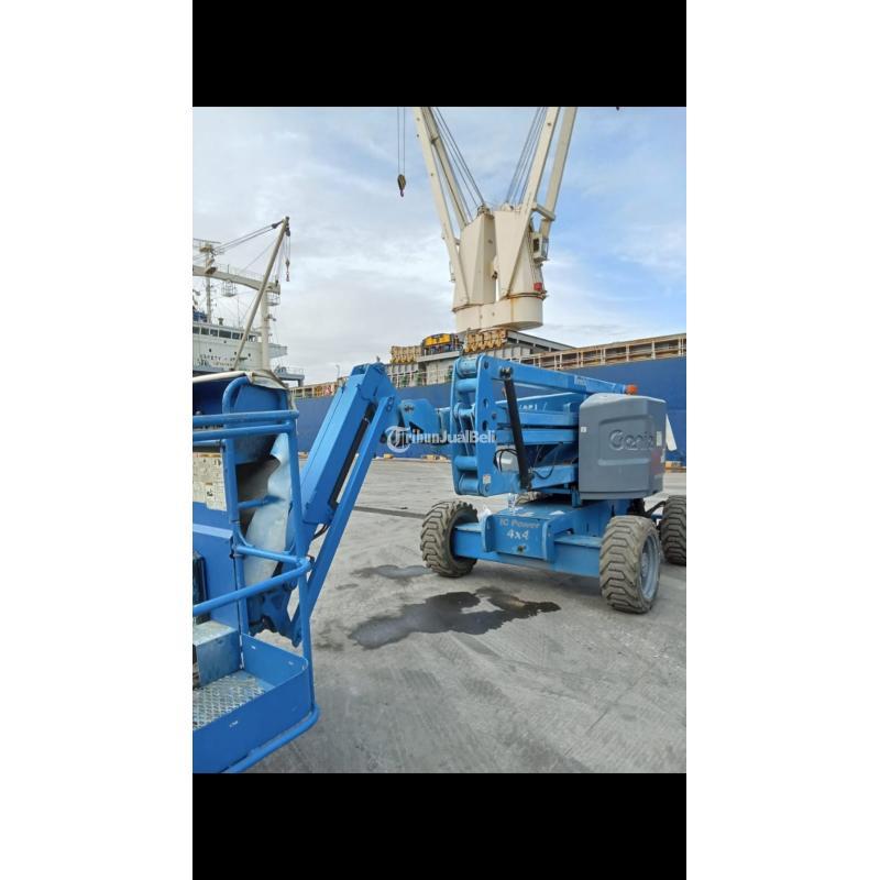 Sewa Boom lift atau Man lift di Ngoro Mojokerto Jawa timur