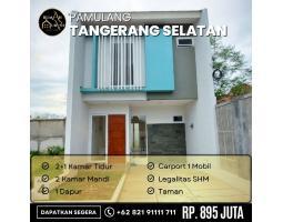 Hunian KPR PAMULANG TANGERANG SELATAN DEKAT JAKARTA