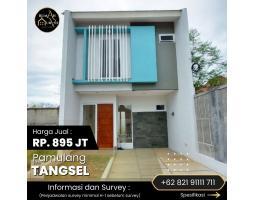 Hunian KPR PAMULANG TANGERANG SELATAN DEKAT JAKARTA