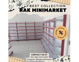 RAK MINIMARKET SABU RAIJUA NTT PRAKTIS, RAPI, DAN MURAH