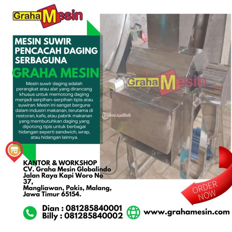 TERBAIK Mesin Suwir Daging Pencacah Daging