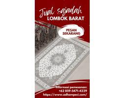 Grosir sajadah lombok barat murah dan berkualitas