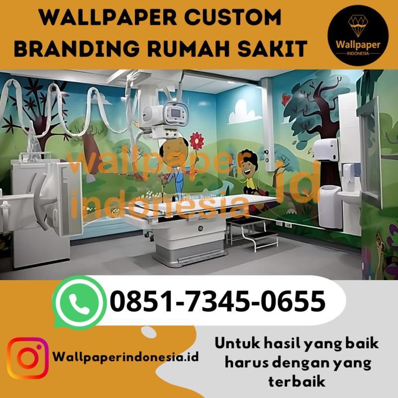Wallpaper Custom Branding Rumah Sakit