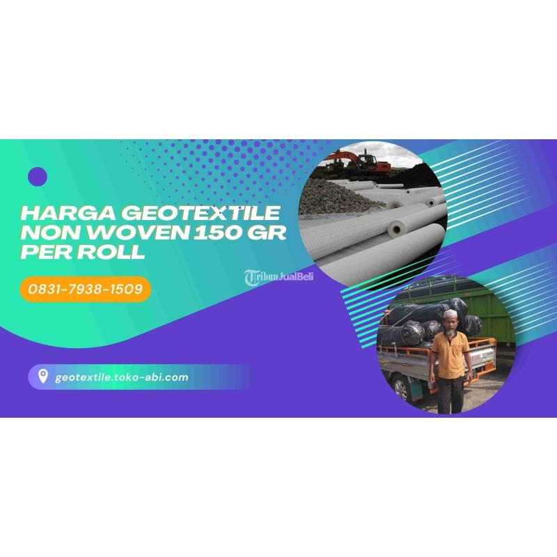 Harga Geotextile Woven