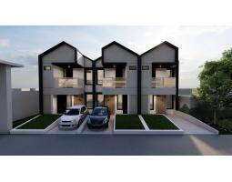 Rumah Murah dengan Lokasi Strategis dan Bebas Banjir di Tangerang Selatan. Type 60.