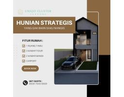 Rumah Murah dengan Lokasi Strategis dan Bebas Banjir di Serpong, Tangerang Selatan. Type 66.