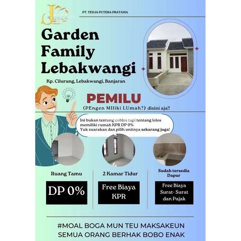 RUMAH KPR READY STOK PROMO TERBATAS